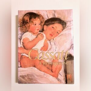 Cassatt A Retrospective Hardcover Book 1996 Impressionist Oil Paintings Prints